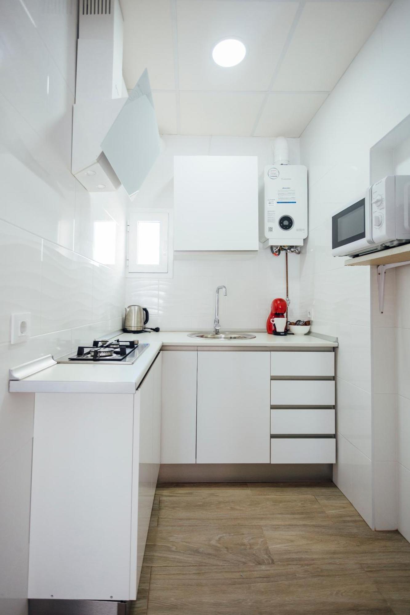O&L San Luis Feel At Home In A Renovated Apartment إشبيلية الغرفة الصورة