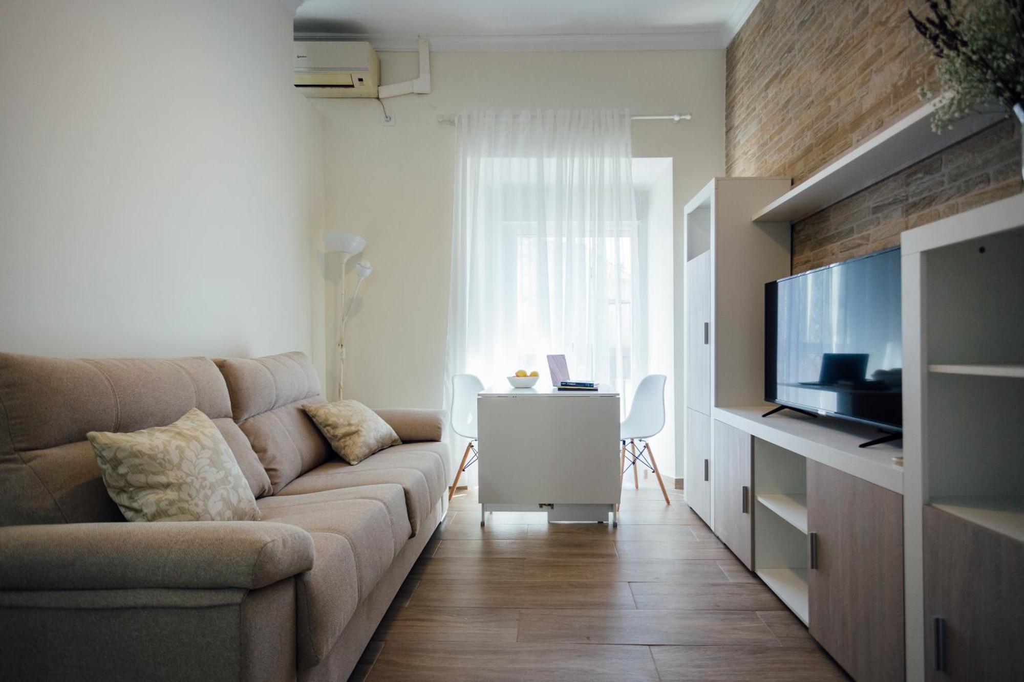 O&L San Luis Feel At Home In A Renovated Apartment إشبيلية الغرفة الصورة